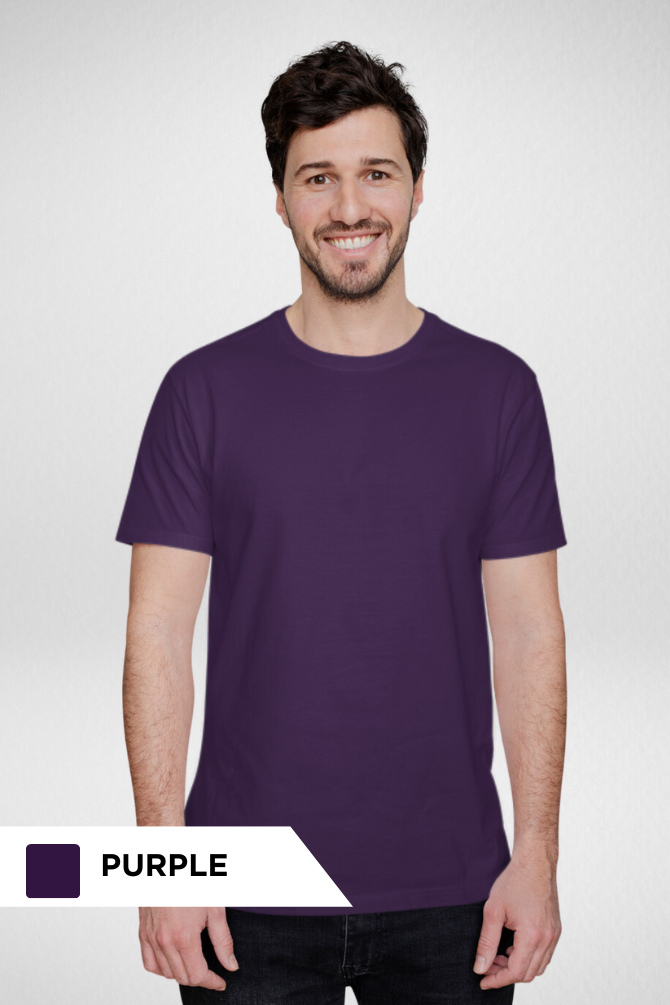 Pick Any 3 Plain T-Shirts Combo For Men - WowWaves - 9