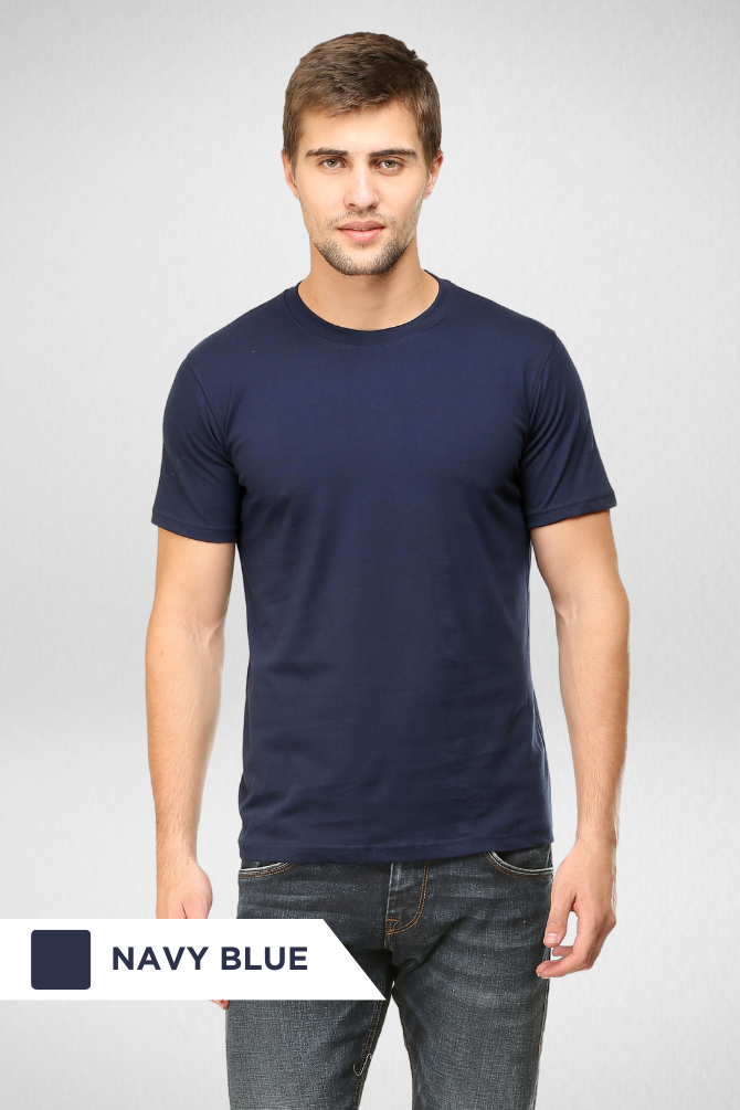 Pick Any 3 Plain T-Shirts Combo For Men - WowWaves - 16