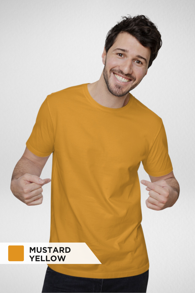 Pick Any 3 Plain T-Shirts Combo For Men - WowWaves - 23