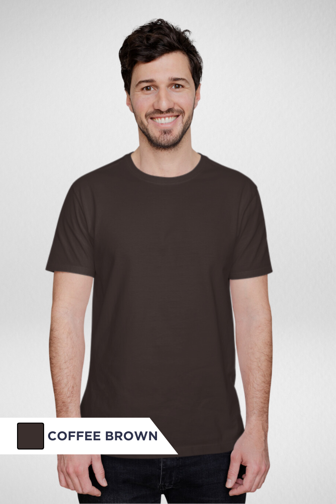 Pick Any 2 Plain T-Shirts Combo For Men - WowWaves - 33