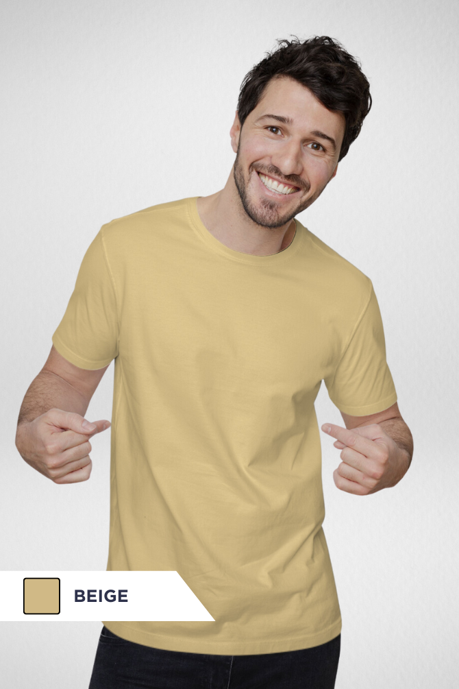 Pick Any 3 Plain T-Shirts Combo For Men - WowWaves - 21