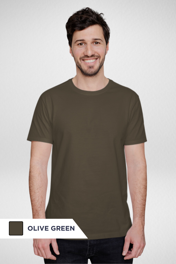 Pick Any 3 Plain T-Shirts Combo For Men - WowWaves - 22