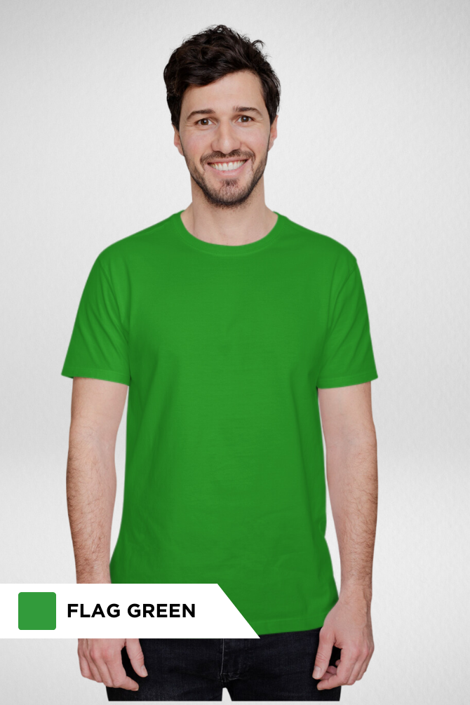 Pick Any 2 Plain T-Shirts Combo For Men - WowWaves - 36