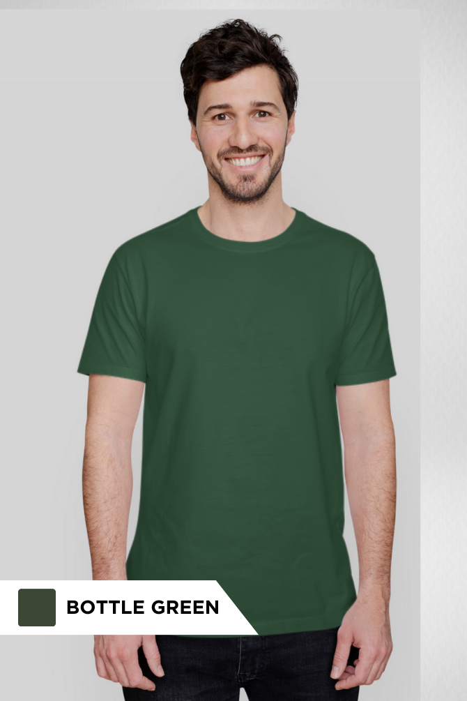 Pick Any 2 Plain T-Shirts Combo For Men - WowWaves - 37