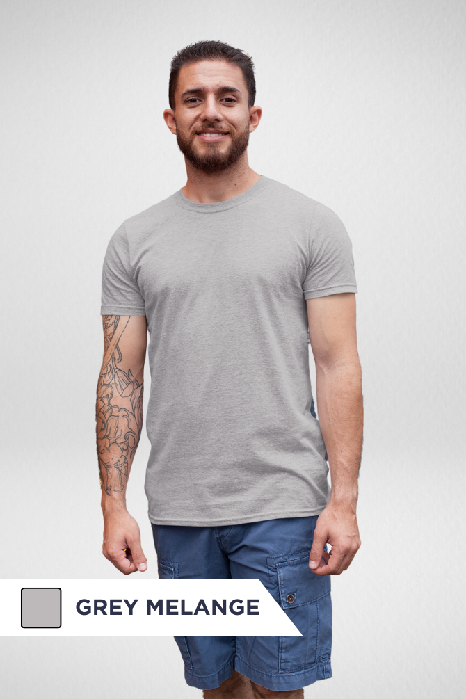 Pick Any 2 Plain T-Shirts Combo For Men - WowWaves - 30