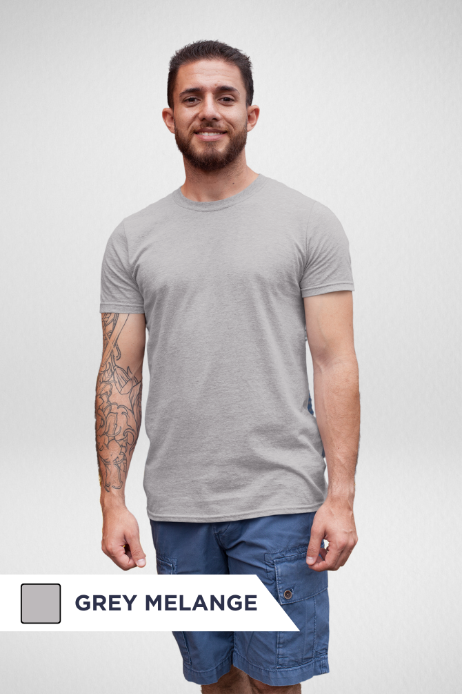 Pick Any 3 Plain T-Shirts Combo For Men - WowWaves - 17