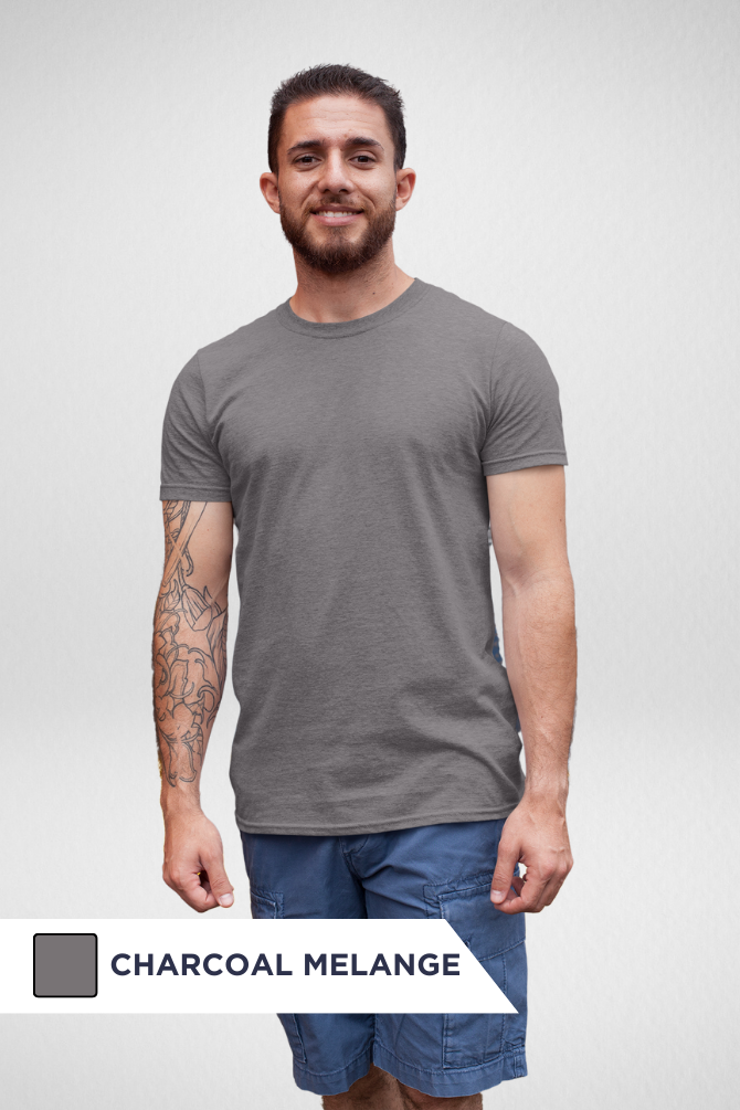 Pick Any 2 Plain T-Shirts Combo For Men - WowWaves - 31