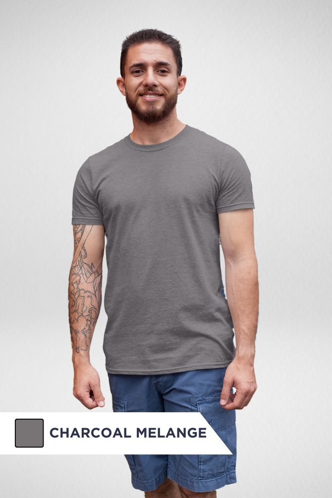 Pick Any 3 Plain T-Shirts Combo For Men - WowWaves - 18