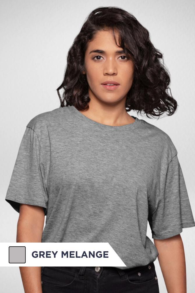 Pick Any 3 Plain T-Shirts Combo For Women - WowWaves - 15