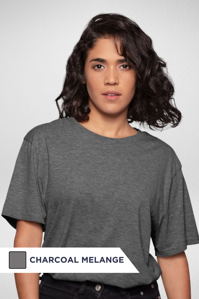 Pick Any 3 Plain T-Shirts Combo For Women - WowWaves - 16