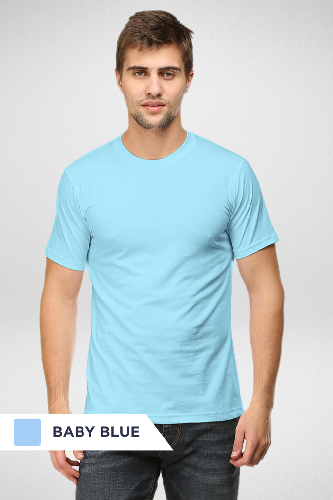 Pick Any 3 Plain T-Shirts Combo For Men - WowWaves - 31