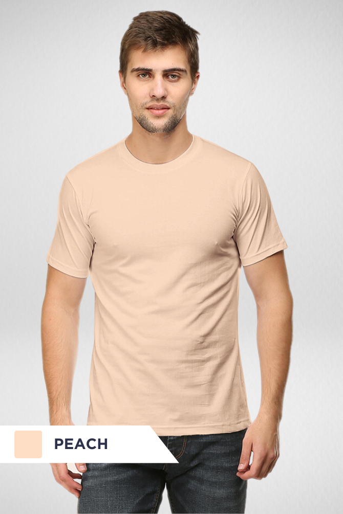 Pick Any 3 Plain T-Shirts Combo For Men - WowWaves - 32