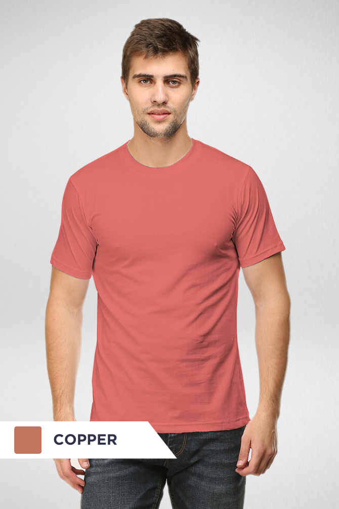 Pick Any 3 Plain T-Shirts Combo For Men - WowWaves - 5