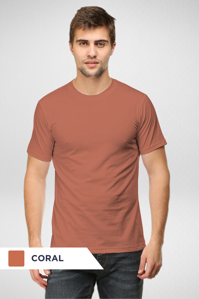 Pick Any 3 Plain T-Shirts Combo For Men - WowWaves - 6