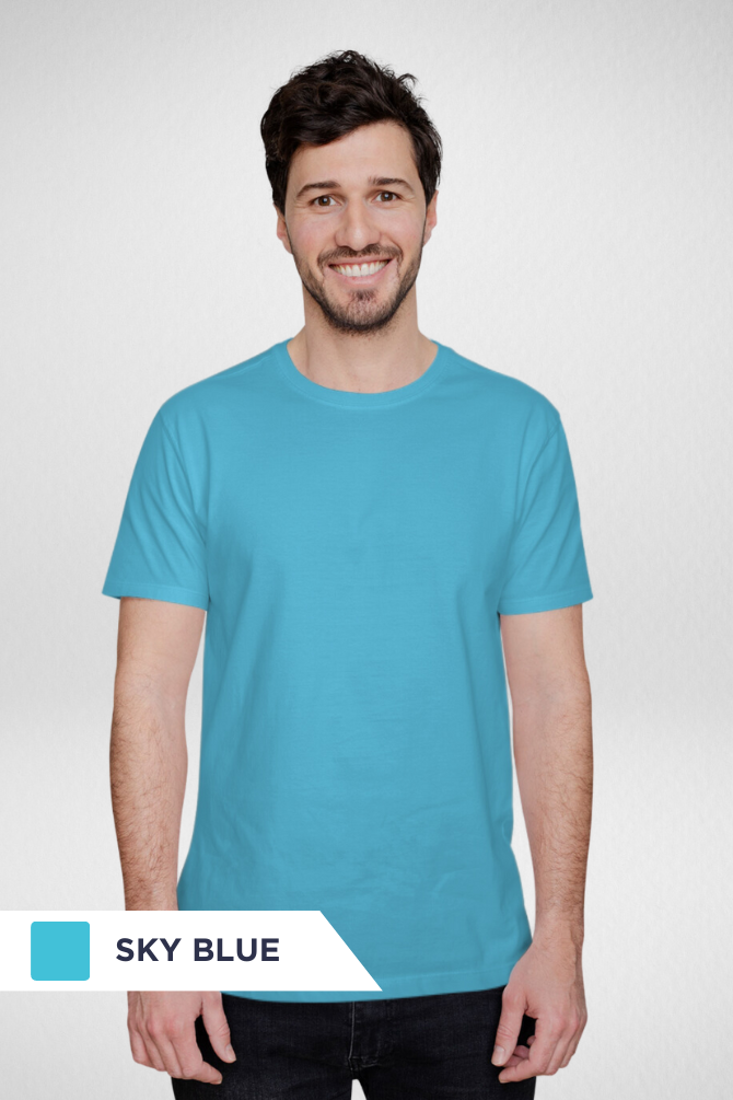 Pick Any 3 Plain T-Shirts Combo For Men - WowWaves - 26