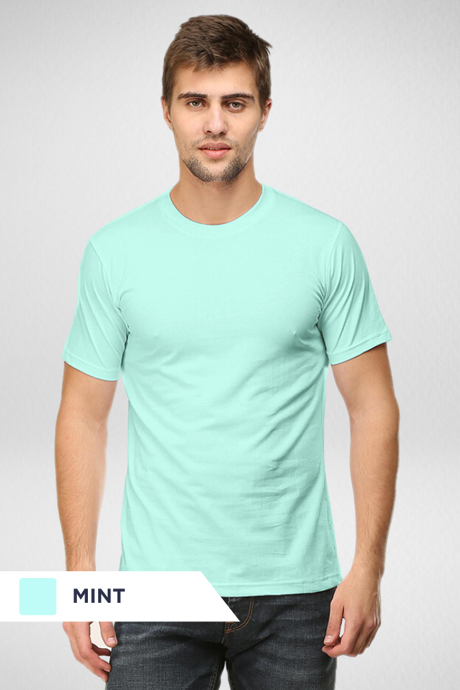 Pick Any 3 Plain T-Shirts Combo For Men - WowWaves - 30