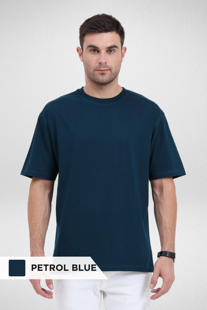 Pick Any 3 Plain Oversized T Shirt For Men - WowWaves - 19