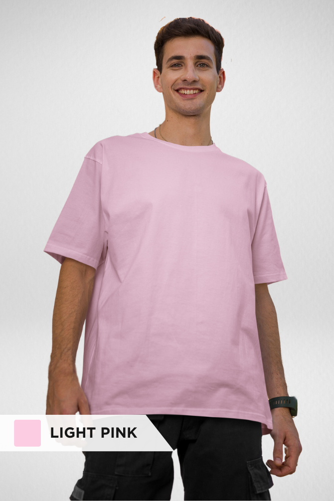 Pick Any 3 Plain Oversized T Shirt For Men - WowWaves - 4
