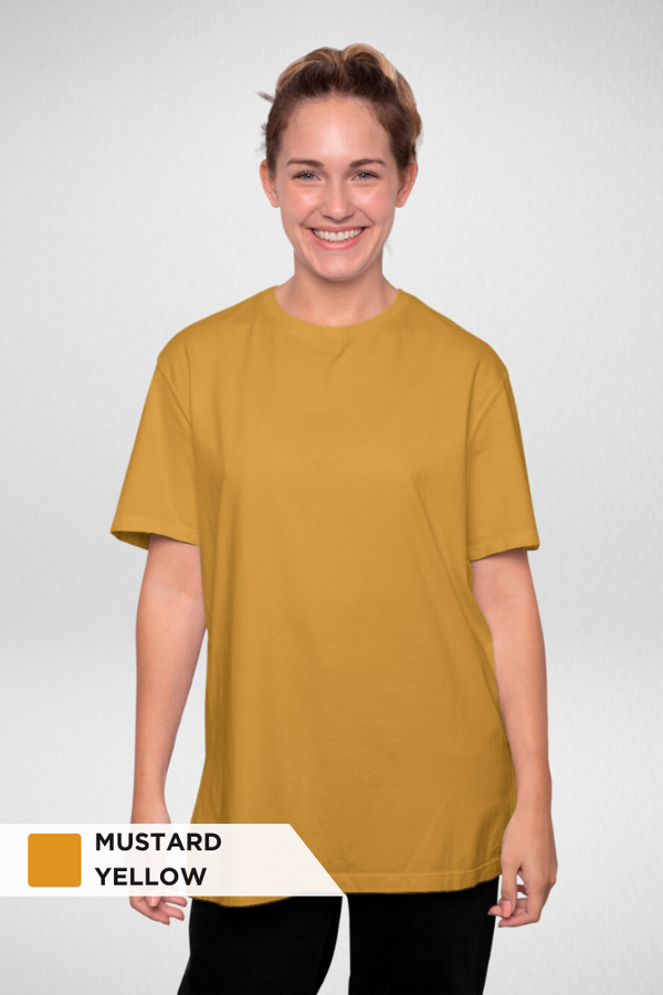 Oversized T Shirt For Women - WowWaves