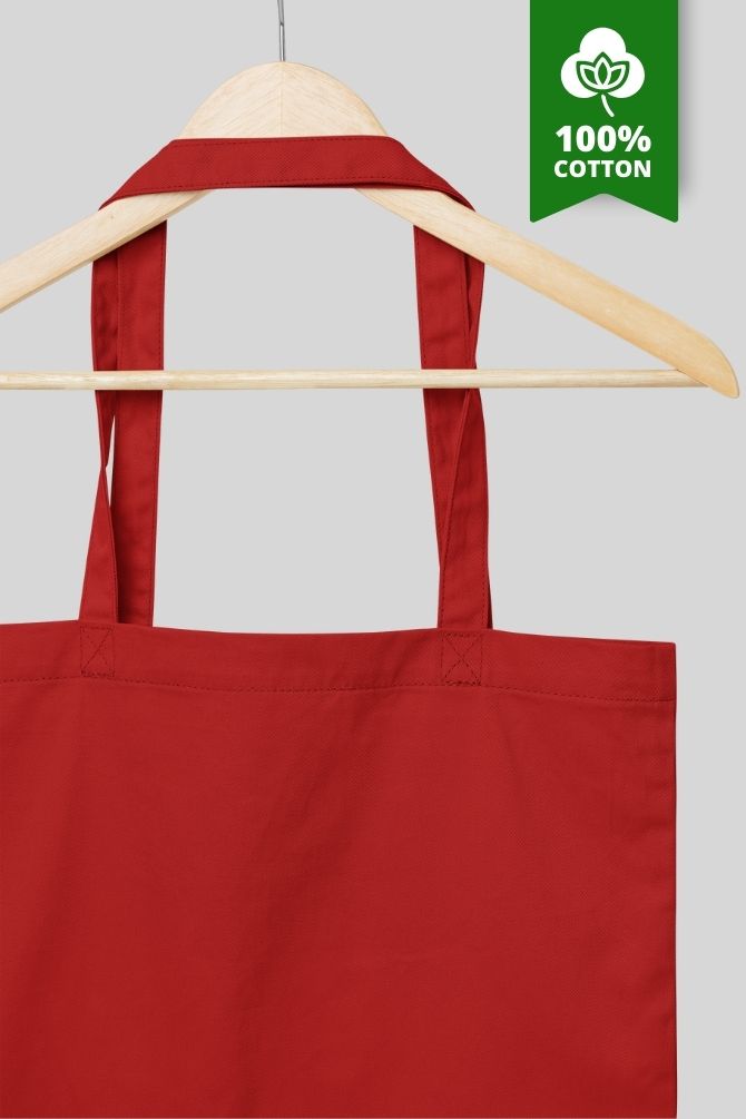 Plain Zipper Tote Bags