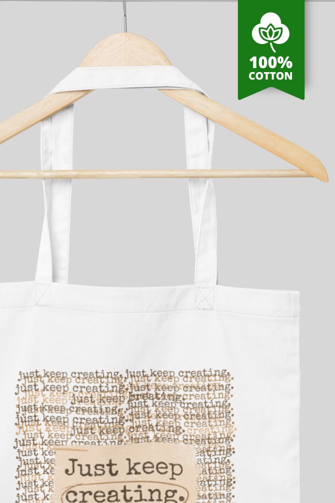 Writing Background Words Zipper Tote Bag -3