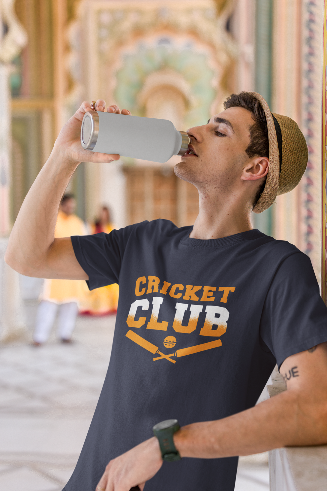 Cricket Club Printed T-Shirt For Men - WowWaves - 6