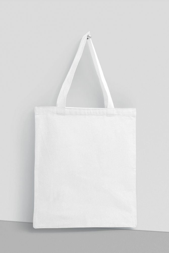Plain Zipper Tote Bags
