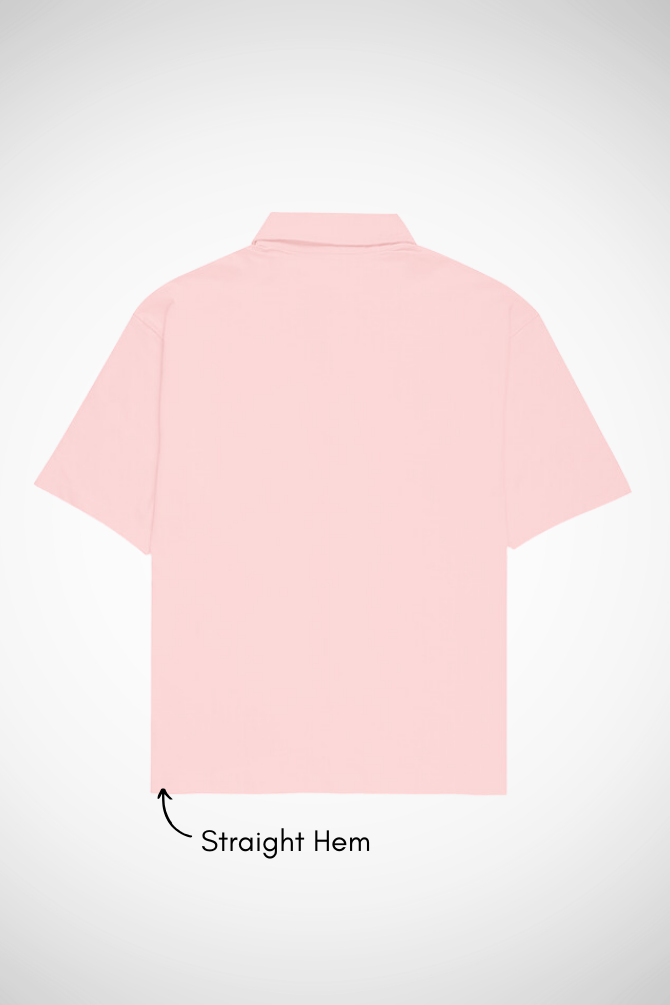 White and Light Pink Oversized Shirts Combo - 7