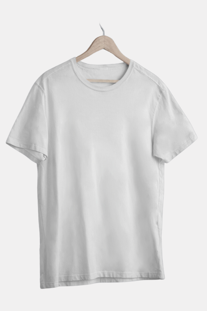White T-Shirt For Women - WowWaves - 3