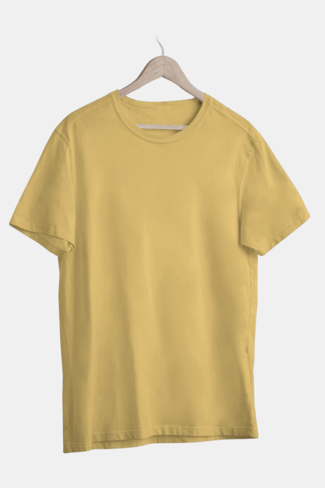 Yellow T-Shirt For Women - WowWaves - 3