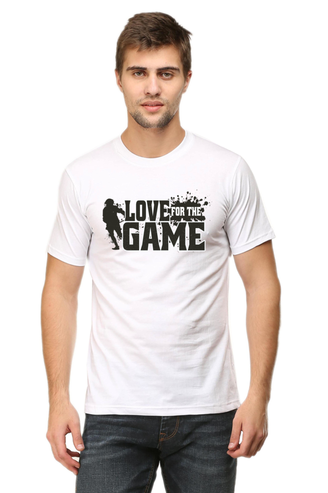 Love For The Game Printed T-Shirt For Men - WowWaves - 6
