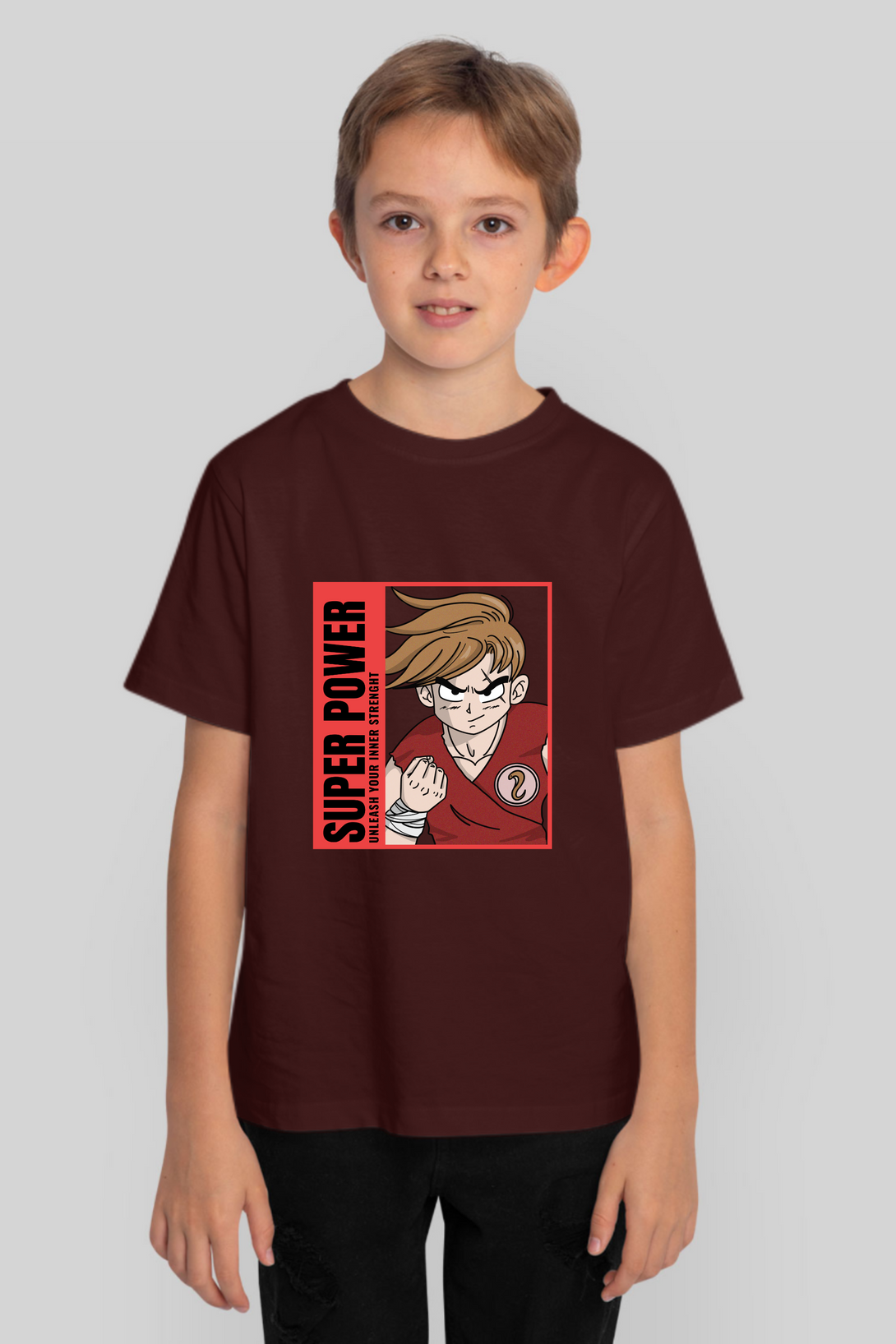 Anime Dragon Ballz Printed T-Shirt For Boy - WowWaves - 9