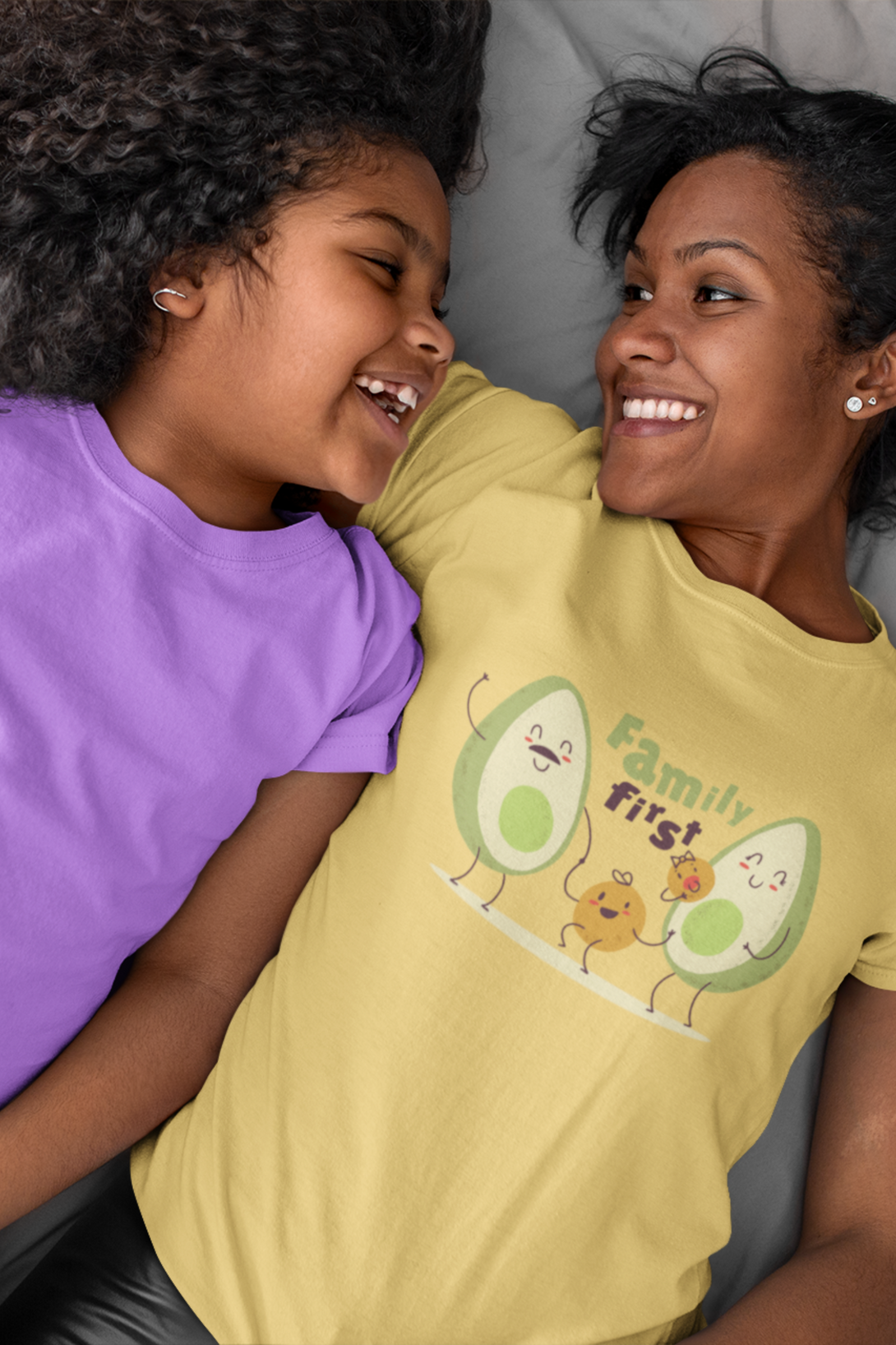 Avocado Love Printed T-Shirt For Women - WowWaves - 3