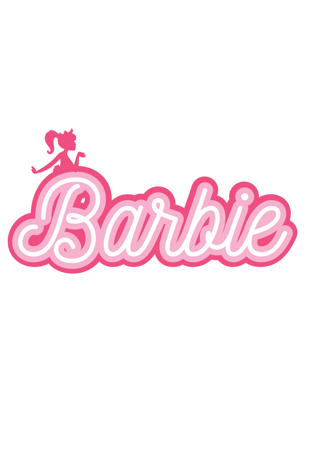 Barbie Printed Oversized T-Shirt For Women - WowWaves - 1