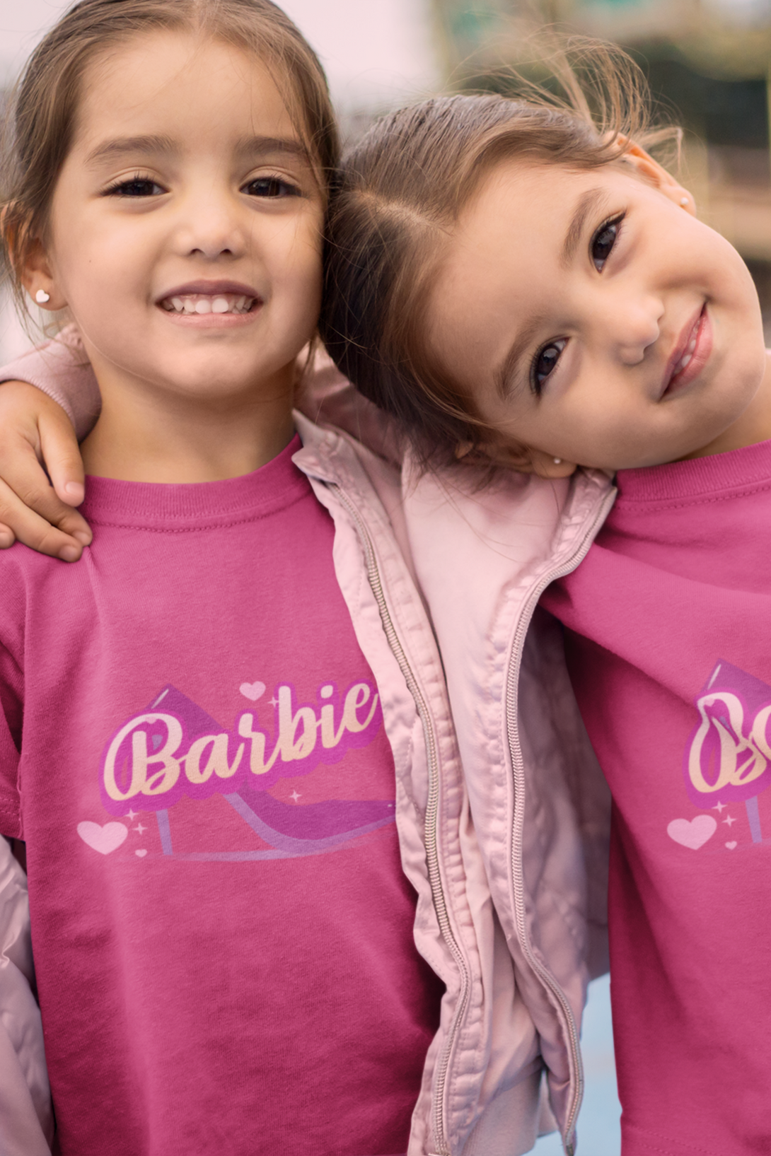 Barbie Printed T-Shirt For Girl - WowWaves - 6