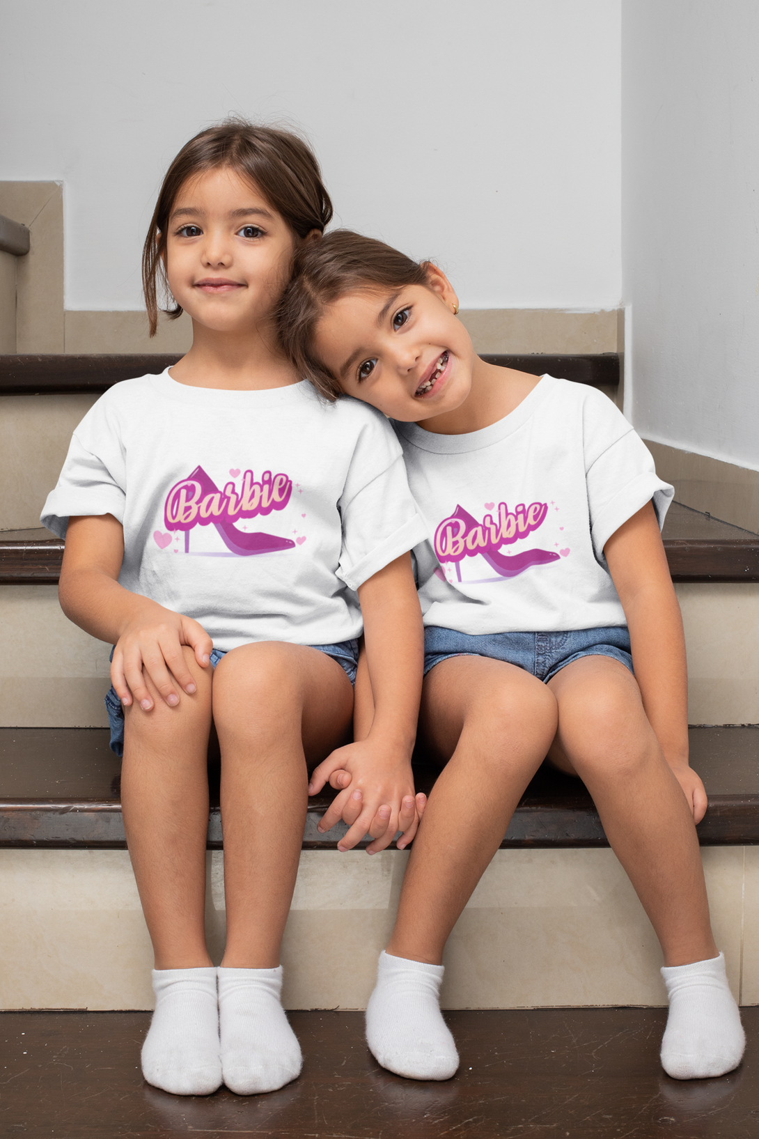 Barbie Printed T-Shirt For Girl - WowWaves - 4