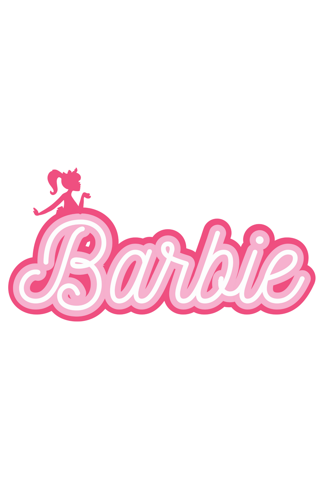 Barbie Printed T-Shirt For Women - WowWaves - 1