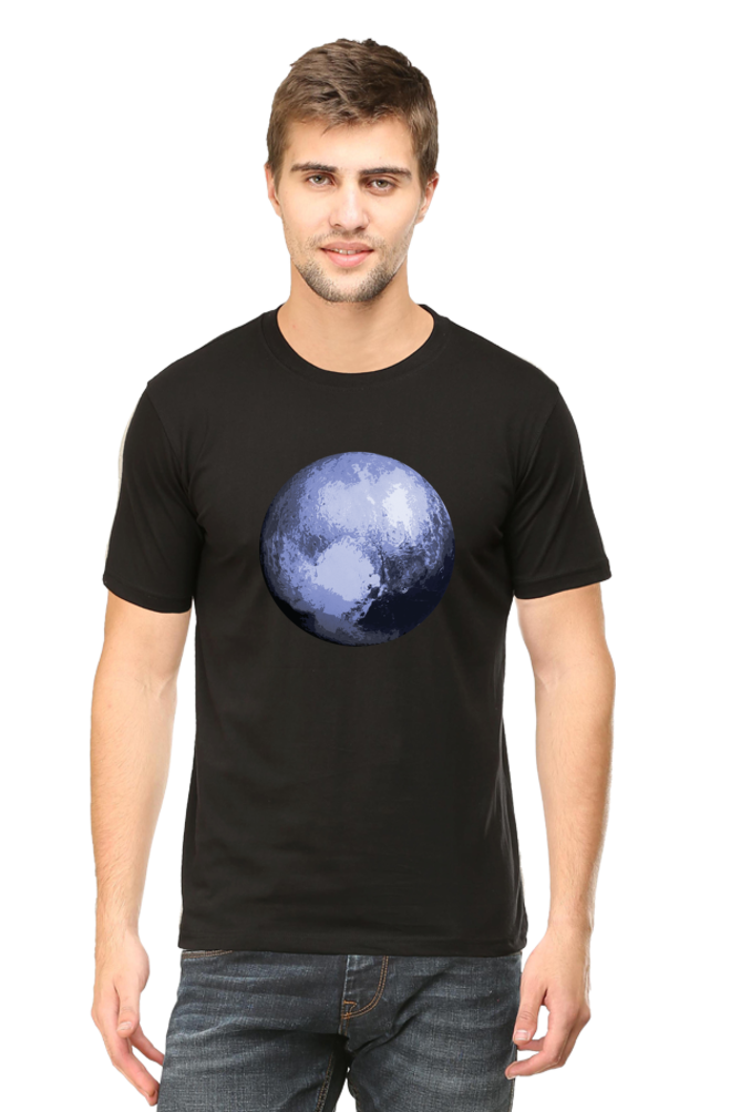 Blue Planet Printed T-Shirt For Men - WowWaves - 6