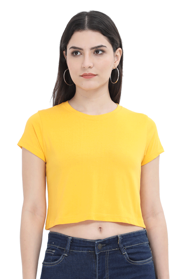 Bold And Bright Crop Tops - WowWaves