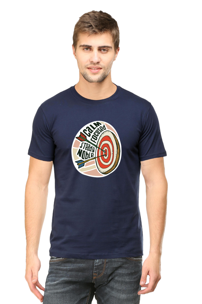 Bullseye Printed T-Shirt For Men - WowWaves - 9