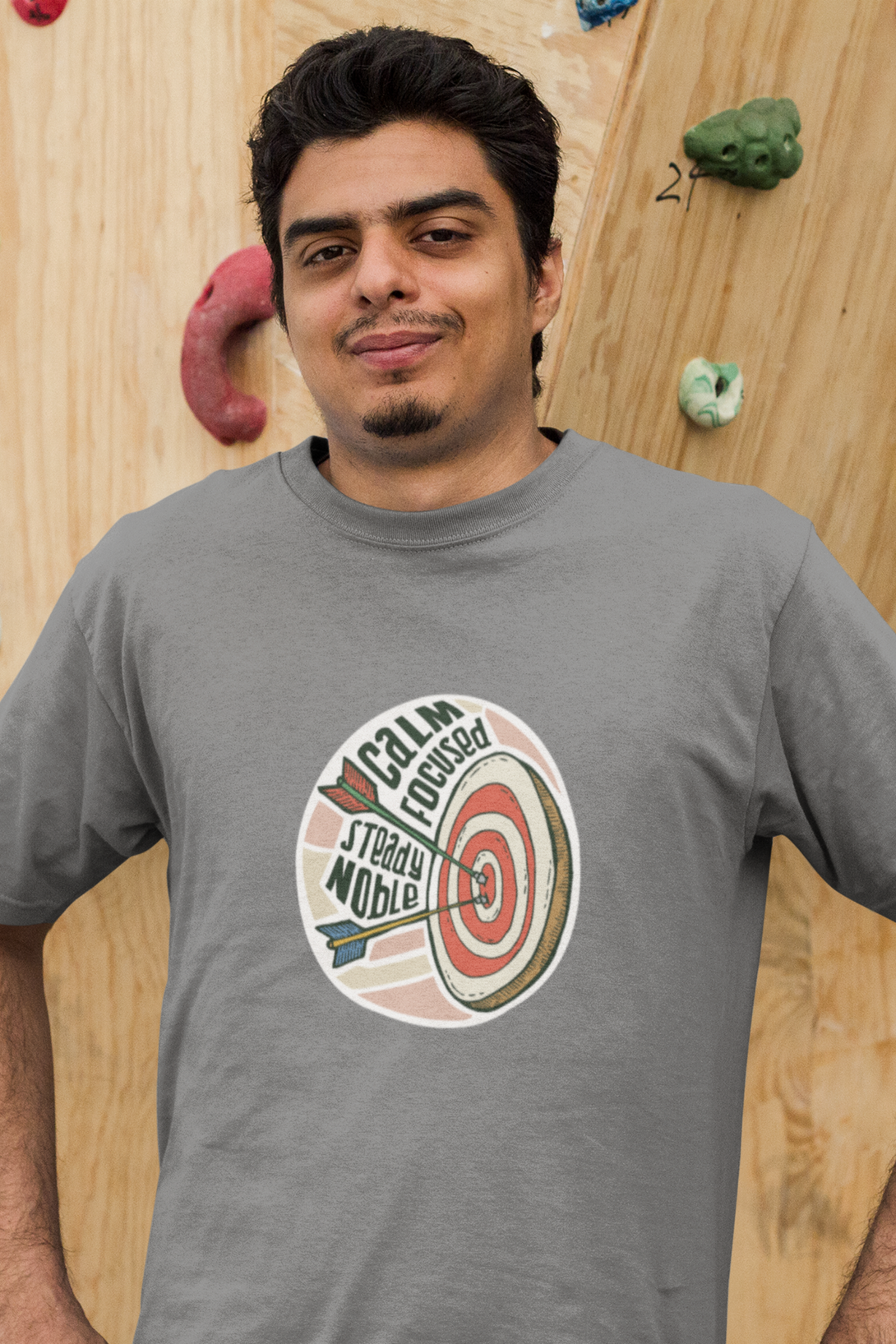 Bullseye Printed T-Shirt For Men - WowWaves - 6