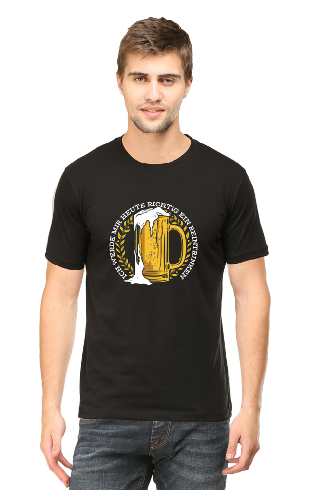 Cheers Germany Printed T-Shirt For Men - WowWaves - 8