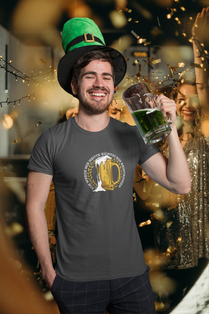 Cheers Germany Printed T-Shirt For Men - WowWaves - 6
