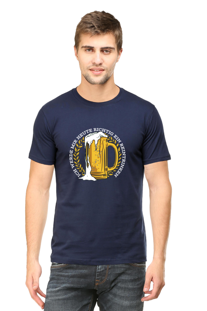 Cheers Germany Printed T-Shirt For Men - WowWaves - 7