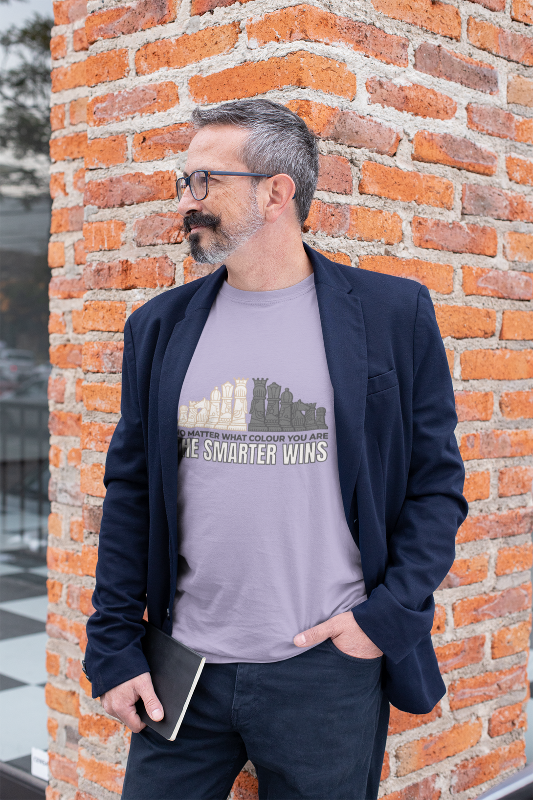 Chess Master Printed T-Shirt For Men - WowWaves - 2