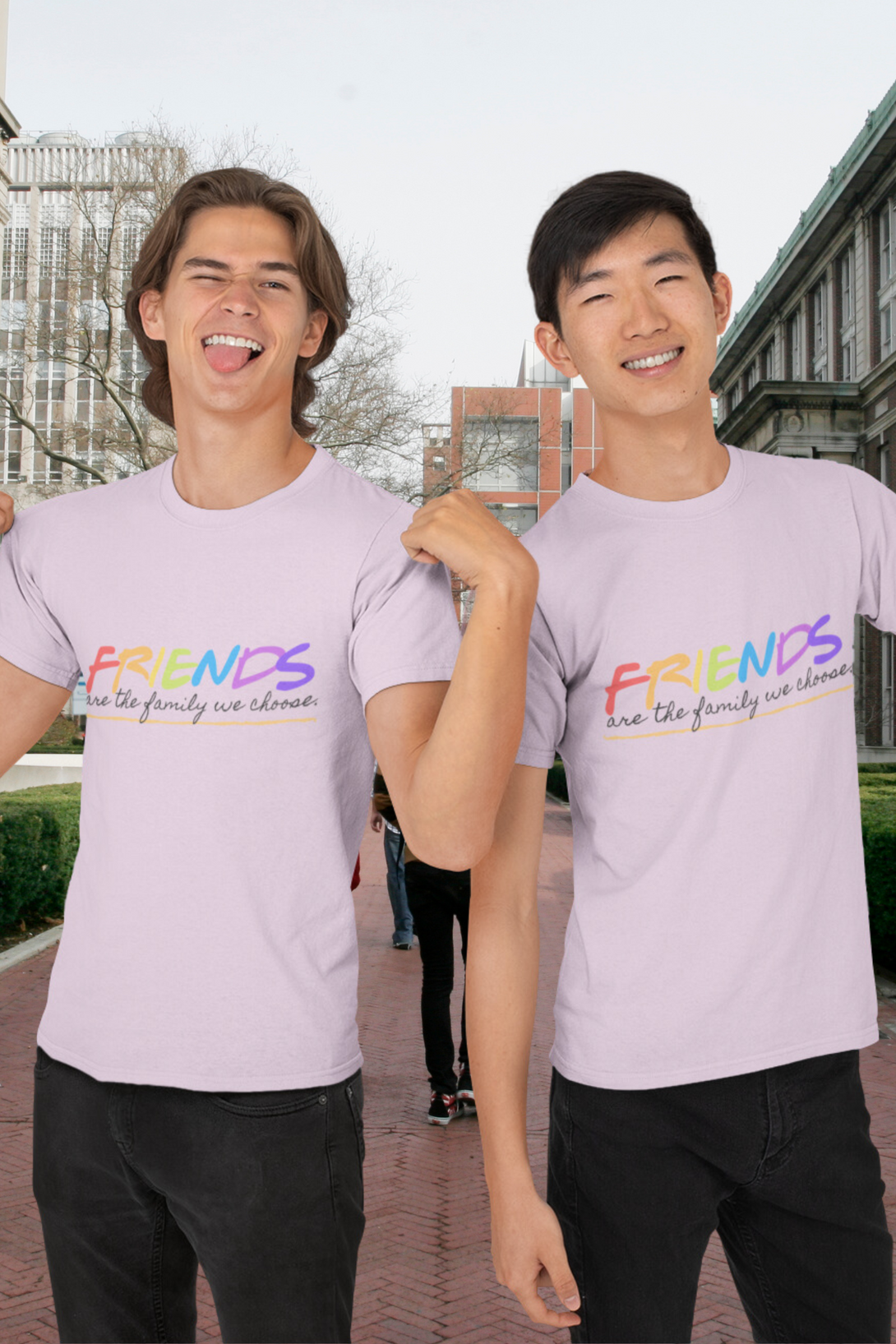 Chosen Family Printed T-Shirt For Men - WowWaves - 3