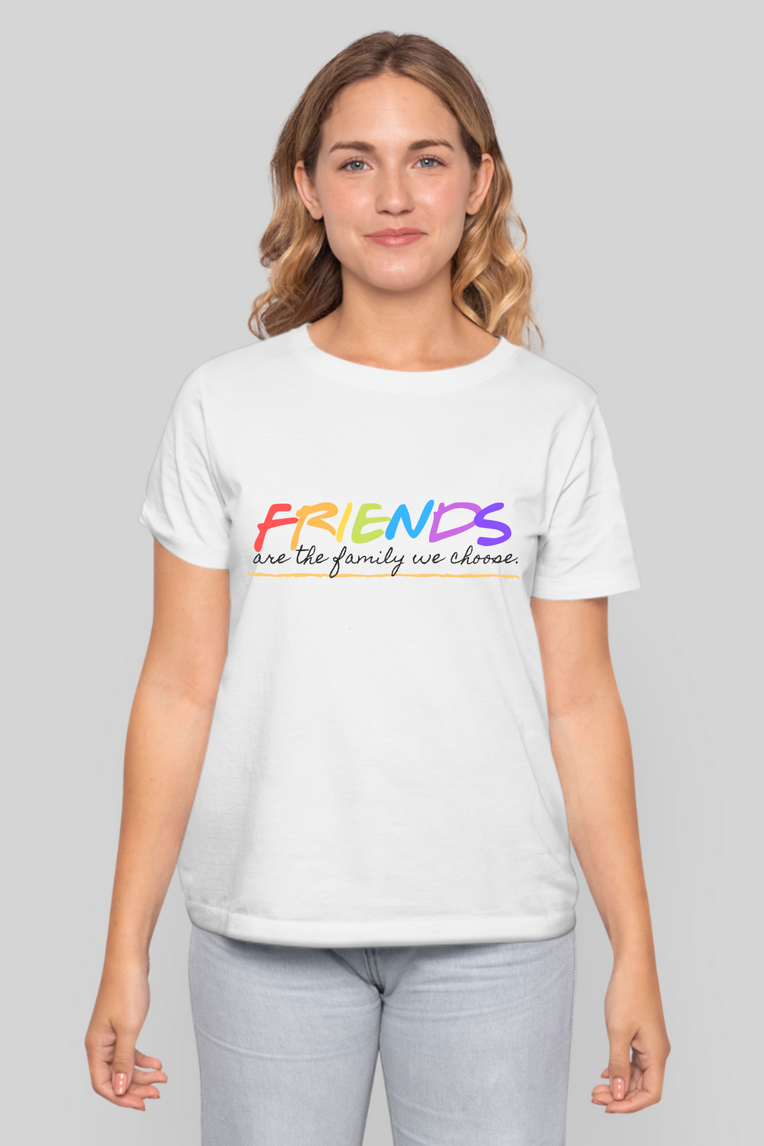 Chosen Family Printed T-Shirt For Women - WowWaves - 6