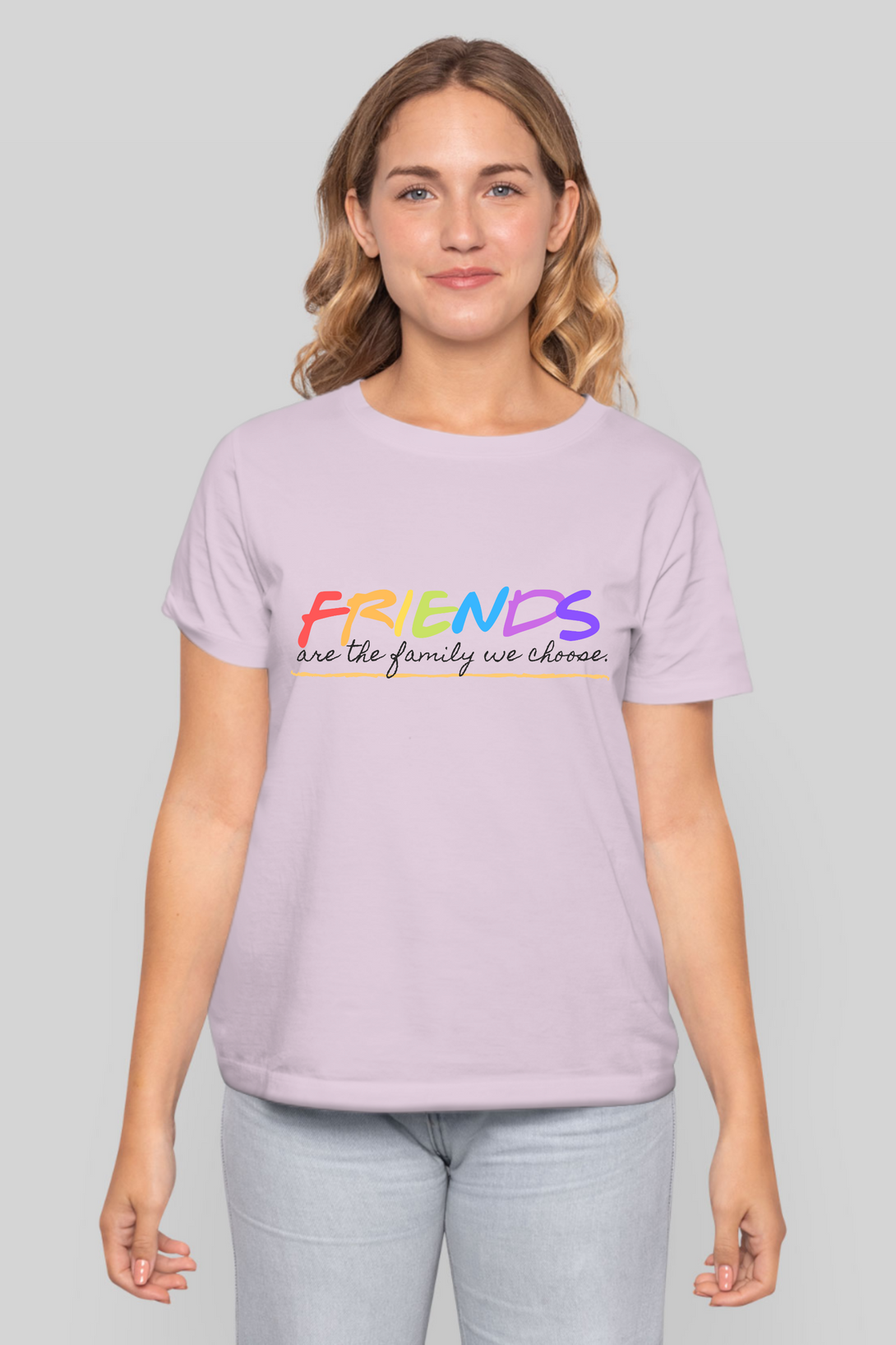 Chosen Family Printed T-Shirt For Women - WowWaves - 7