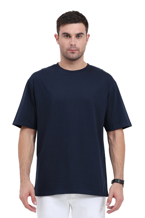 Classic Oversized T Shirt For Men - WowWaves