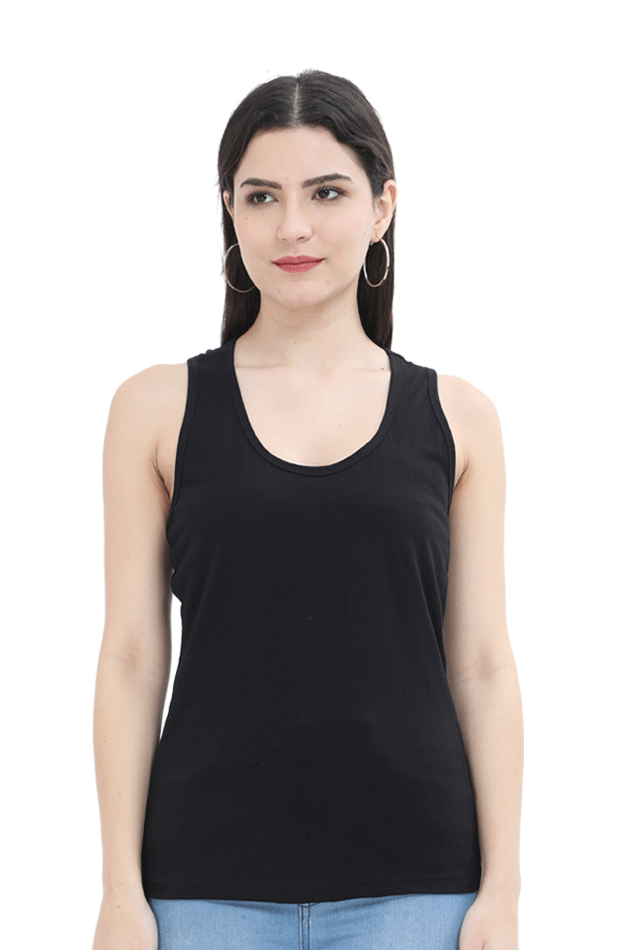Classic And Timeless Tank Top For Women - WowWaves - 1